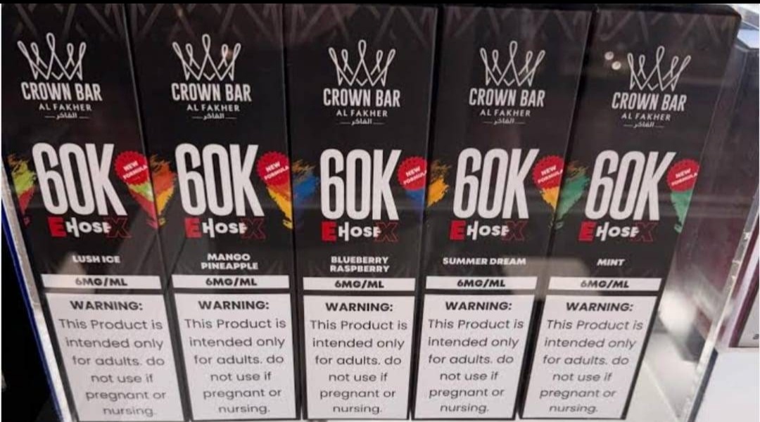 Crown Bar Al Fakher E-Hose X 60000 Puffs Disposable Vape - Vape Shop Delhi