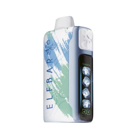 Elf Bar Ice King – Passion Fruit Mango Ice – 30K 30000 Puffs - Vape Delivery in Delhi