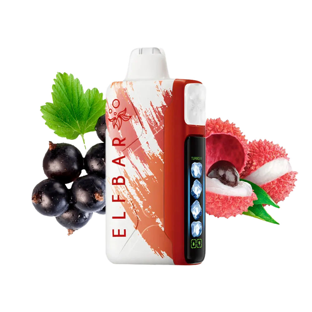 Elf Bar Ice King – Ribena Lychee – 30K 30000 Puffs - Vape in NCR