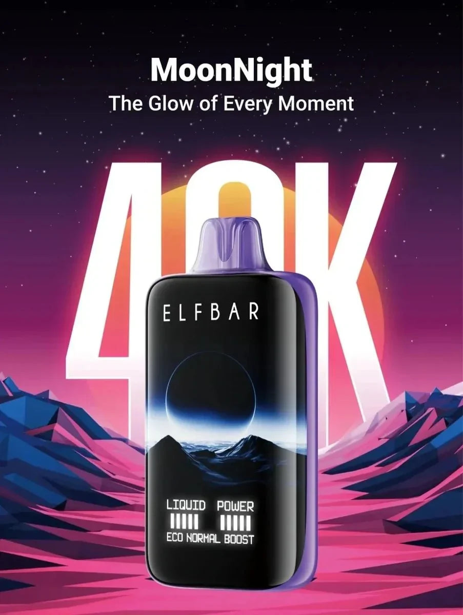 Elf Bar Moonnight 40K – Coconut Toasty 40000 Puffs - Vape Shop Delhi
