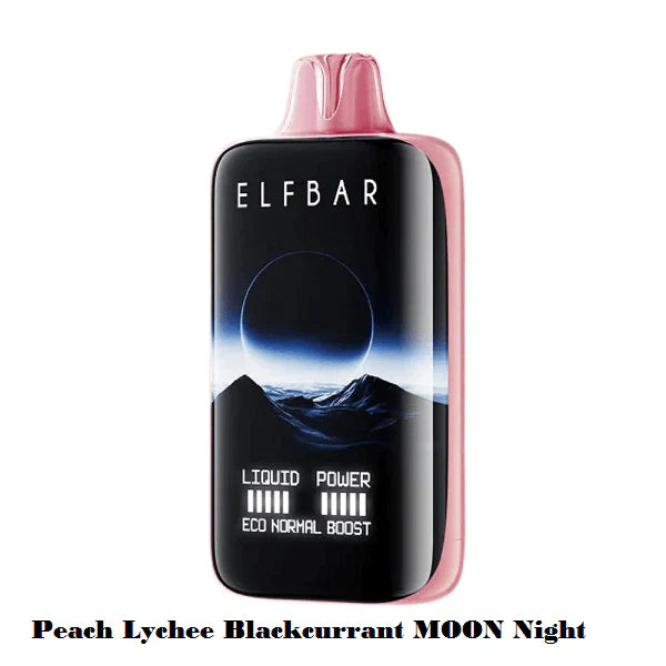 Elf Bar Moonnight 40K – Peach Lychee Blackcurrant 40000 Puffs - Vap in Delhi