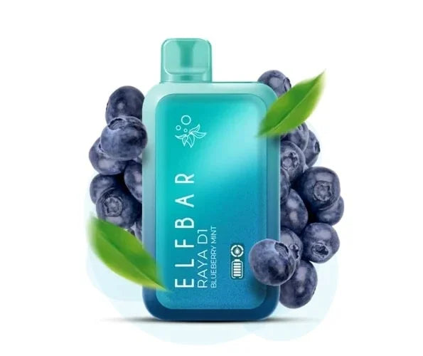 Elf Bar Raya D1 – Blueberry Mint - the Vape Store Delhi