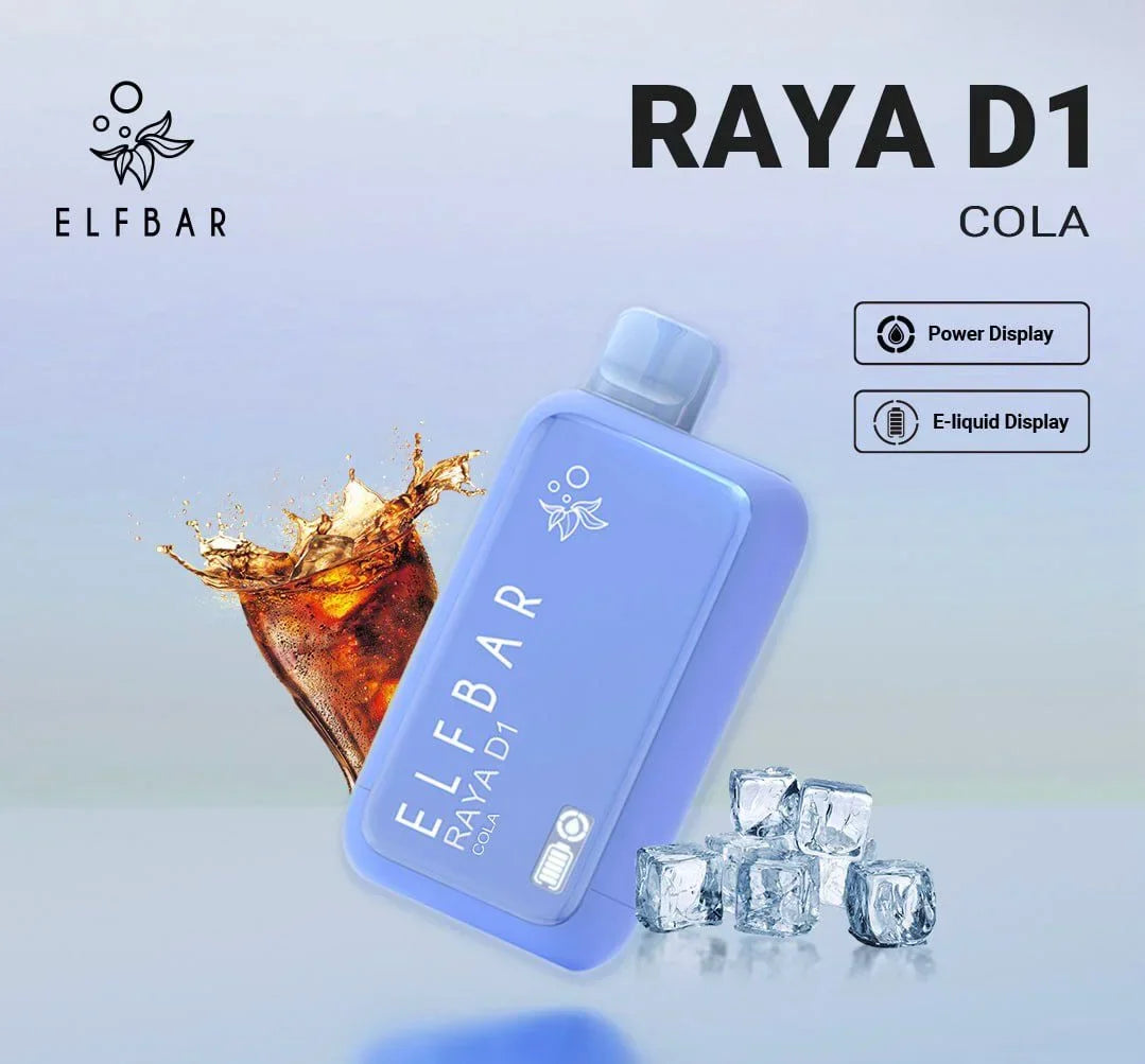 Elf Bar Raya D1 – Cola - Vape in NCR
