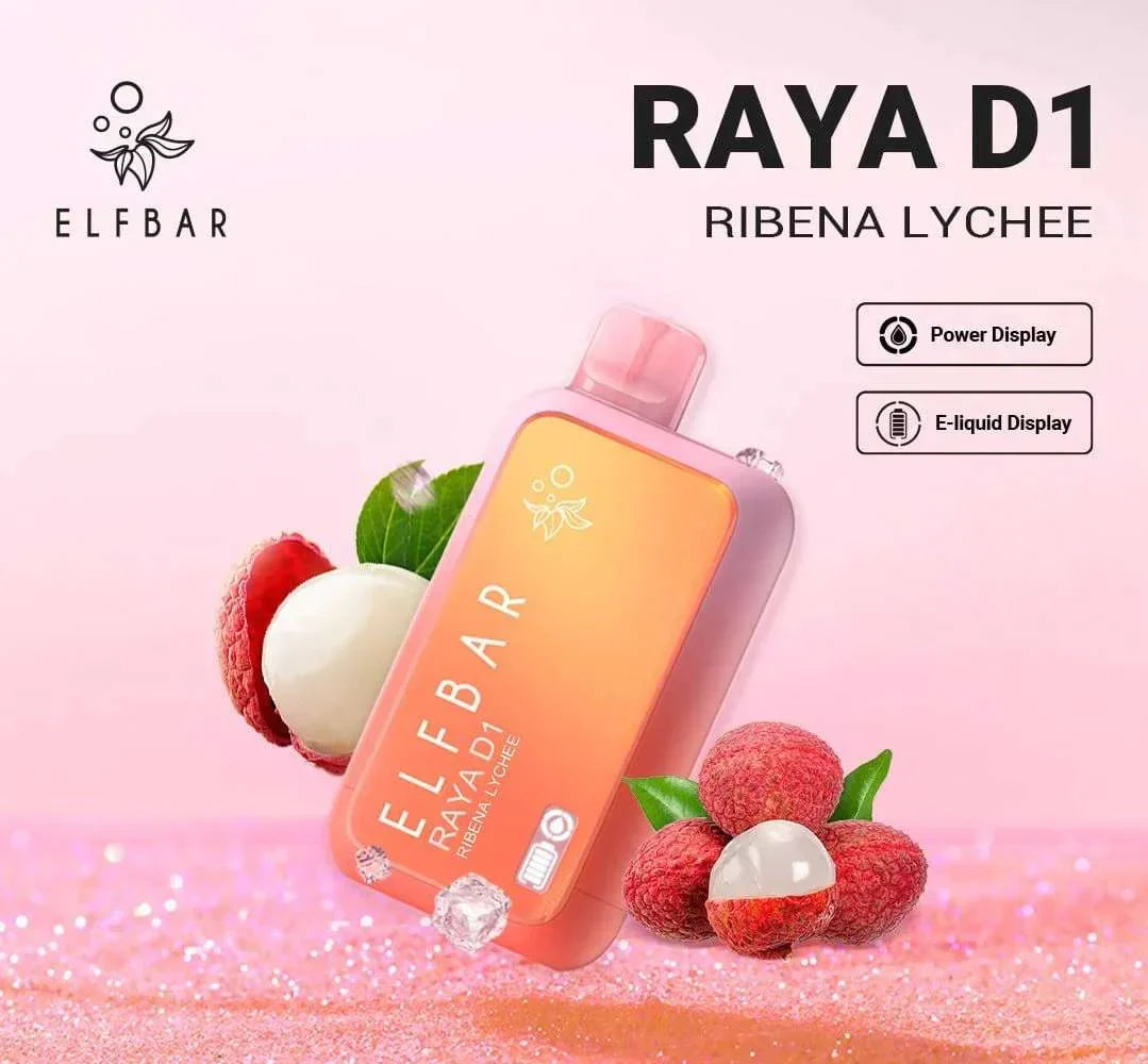 Elf Bar Raya D1 – Ribena Lychee - the Vape Store Delhi