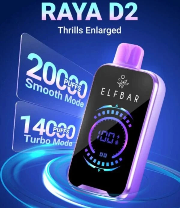 Elf Bar Raya D2 20000 Puffs - Vape in NCR