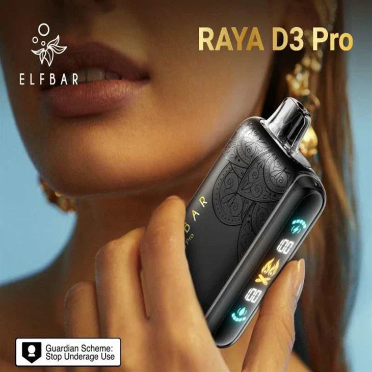 Elf Bar Raya D3 Pro 30 K – Miami Mint 30000 Puffs - Vape Delivery in Delhi