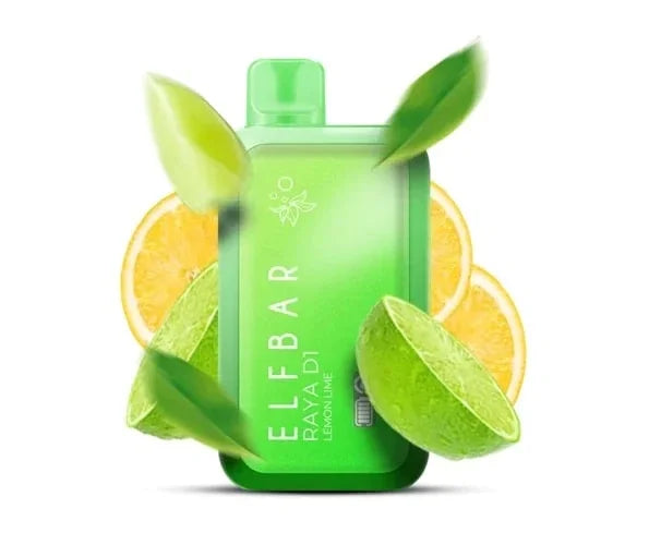 Elfbar Raya D1 – Lemon Lime - Vape Shop Delhi