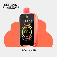 Elfbar Raya D2 20000 Puffs Peach Berry - Vape Shop Delhi