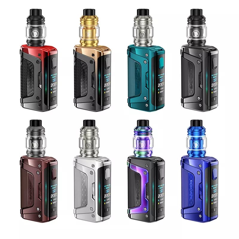 Geekvape Aegis Legend 2 (L200) 200W Starter Kit - Vape Shop Delhi
