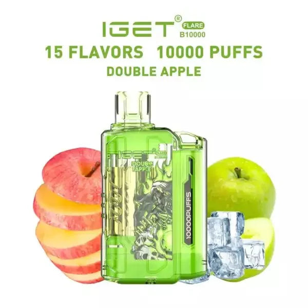 Iget Flare B10000 – Double Apple - Vap in Delhi
