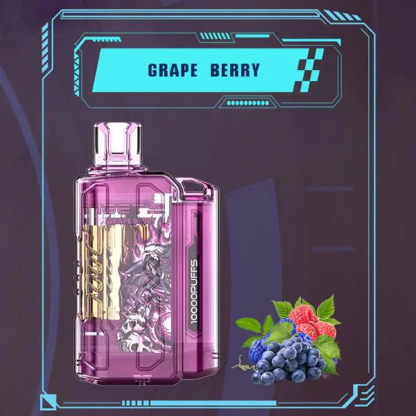 Iget Flare B10000 – Grape Berry - Vape Shop Delhi