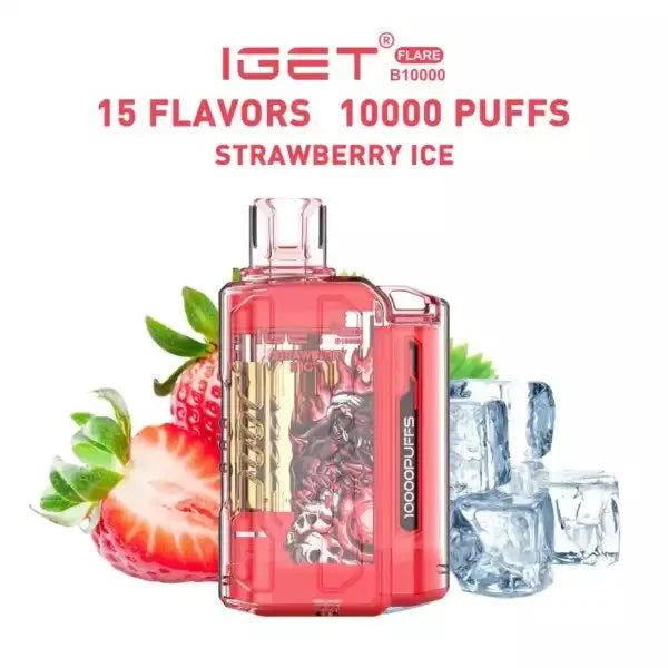 Iget Flare B10000 – Strawberry Ice - Vape in NCR