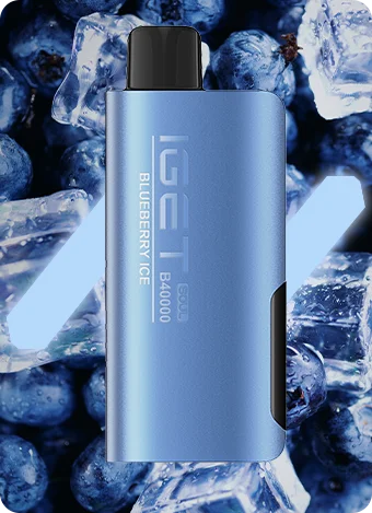 Iget Soul B40000 – Blueberry Ice - Vape Shop Delhi