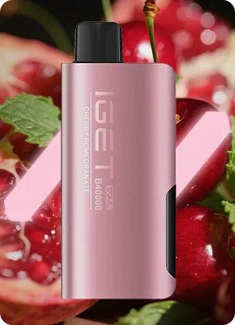 Iget Soul B40000 – Cherry Pomegranate - the Vape Shop Delhi