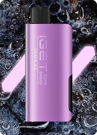 Iget Soul B40000 – Grape Ice - the Vape Store Delhi