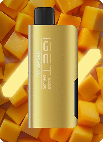 Iget Soul B40000 – Mango Ice - the Vape Store Delhi