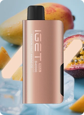 Iget Soul B40000 – Passion Fruit Mango Ice - Vape Shop gurgaon