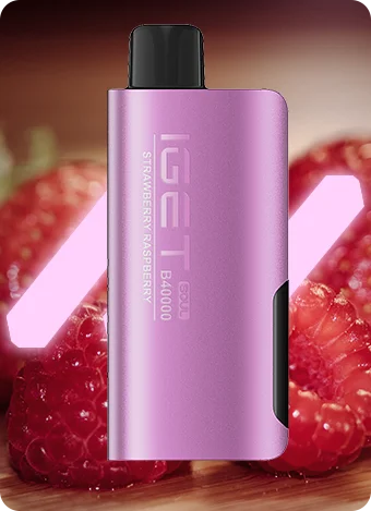 Iget Soul B40000 – Strawberry Raspberry - Vape Delivery in Delhi