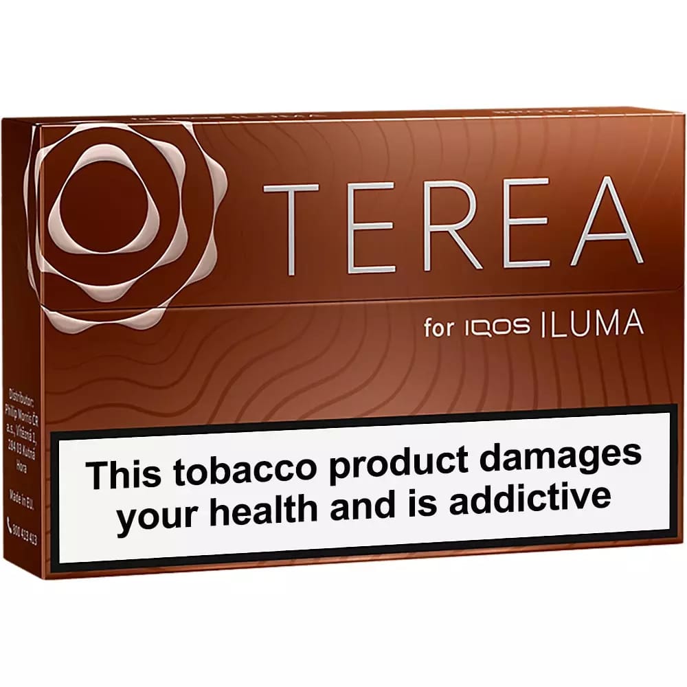 Iqos Terea – Bronze - Vape Shop Delhi