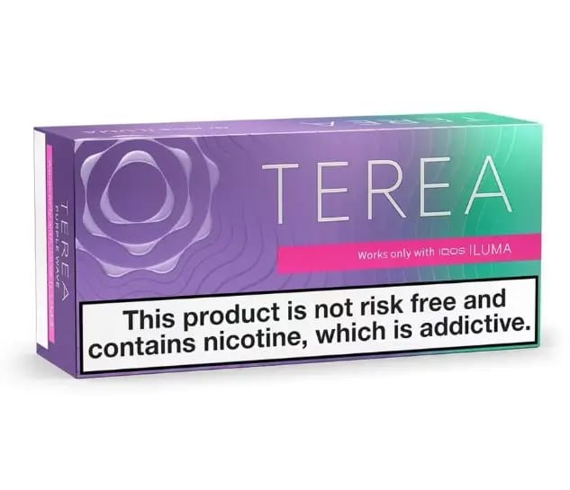 Iqos Terea – Purple Wave - Disposable vape in Delhi