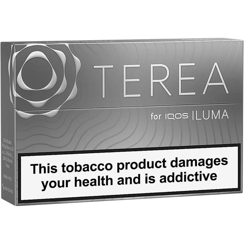 Iqos Terea – Silver - the Vape Store Delhi