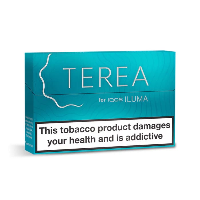 Iqos Terea – Turquoise - the Vape Shop Delhi