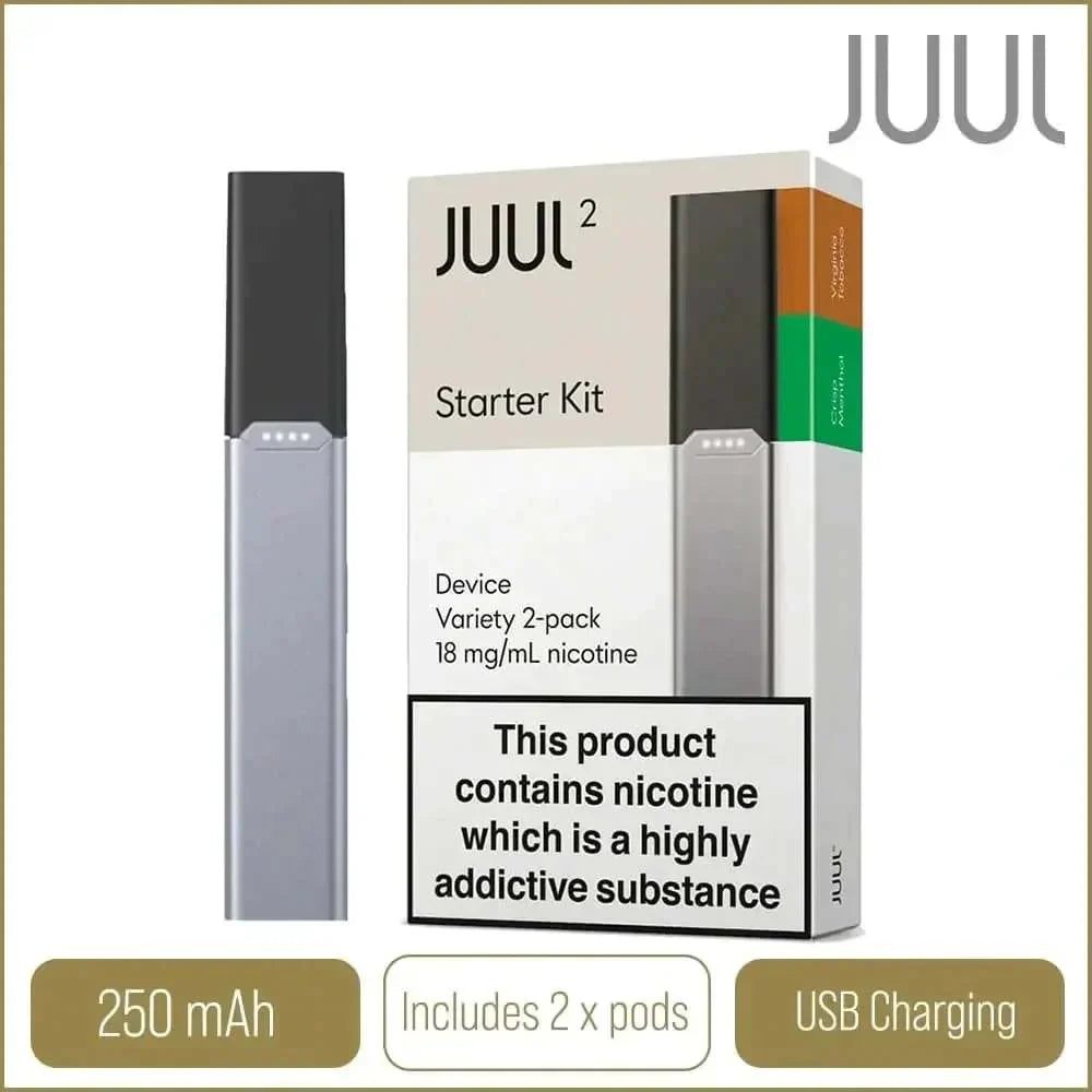 Juul2 Starter Kit With 2 Pods - Vape shop near me