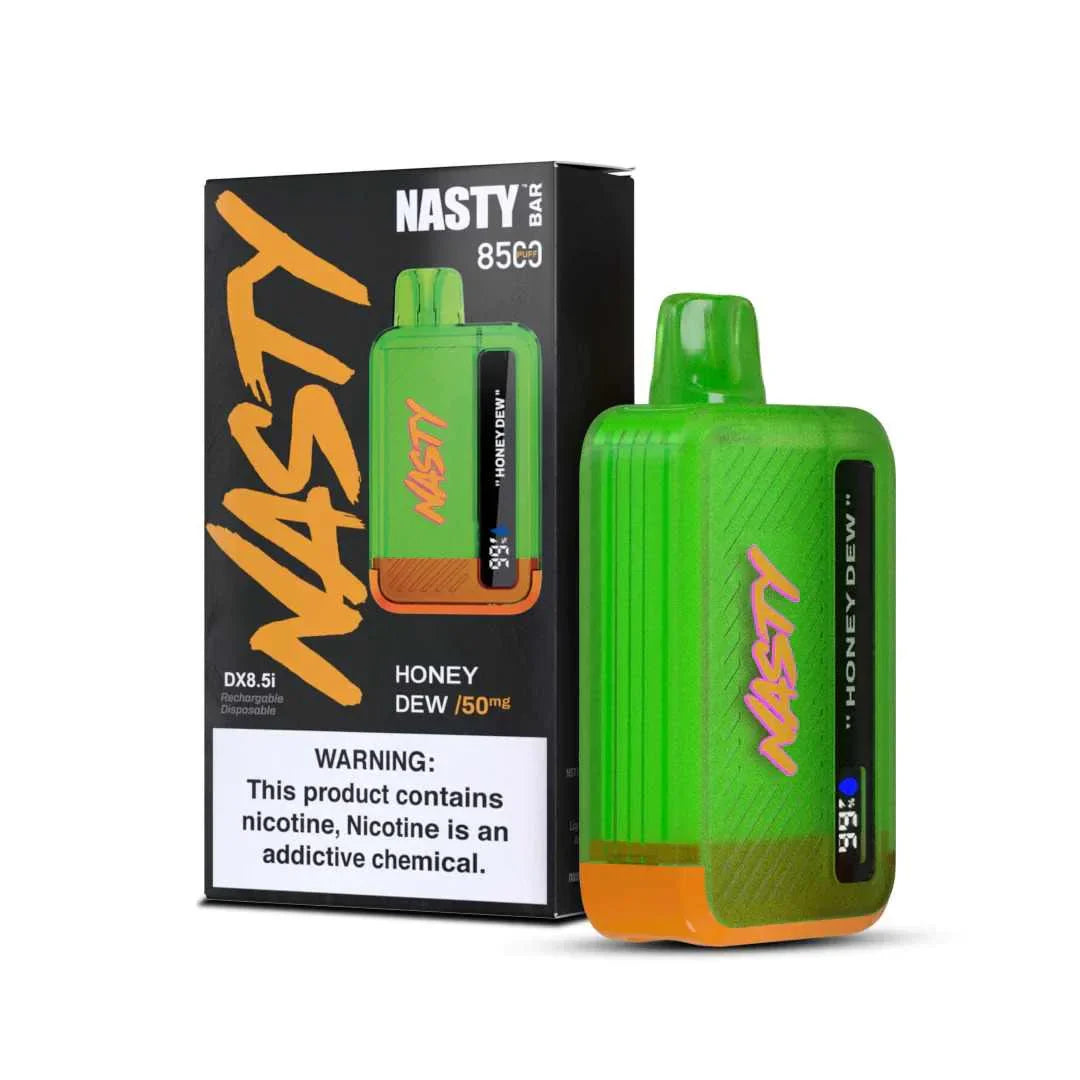Nasty Bar Honey Dew – (8500 Puffs) - Vape Shop gurgaon