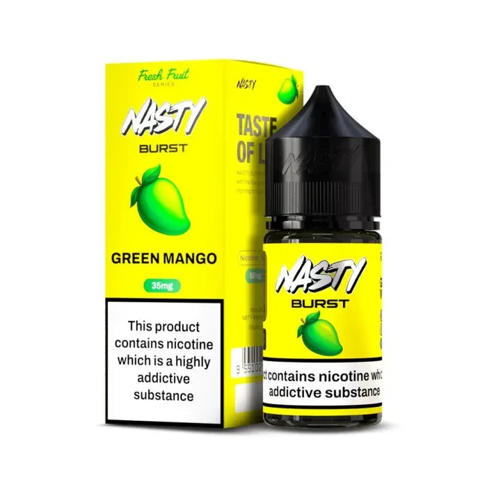 Nasty Burst Nic Salts – Green Mango - Vap in Delhi