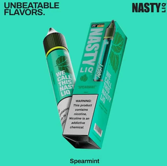 Nasty Liq Spearmint Nic Salt - Vape Shop gurgaon