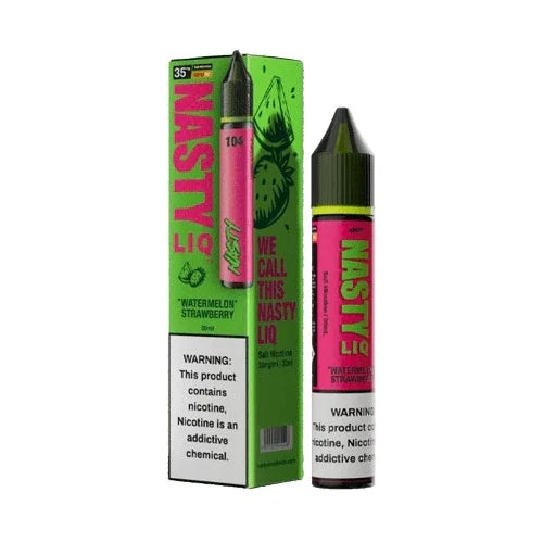 Nasty Liq Watermelon Strawberry Nic Salt - Vape shop noida