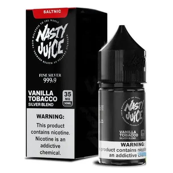 Nasty Nic Salt – Vanilla Tobacco - Vape shop near me