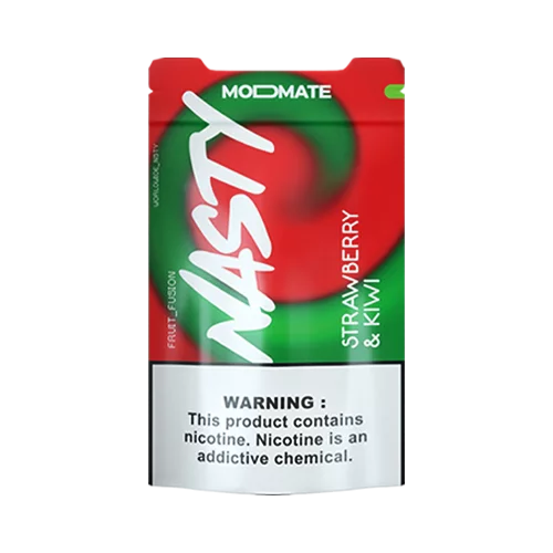 Nasty Podmate – Strawberry & Kiwi Nic Salts - the Vape Store Delhi
