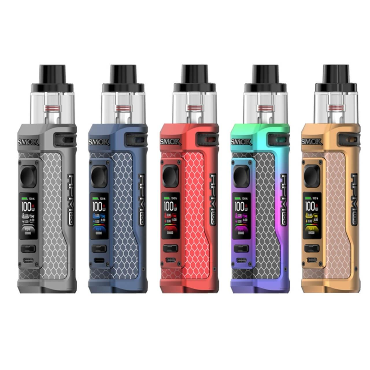 SMOK RPM 100 Pod Mod Kit 100W - Vape Shop Delhi