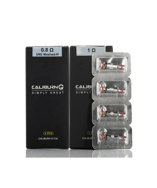 Uwell Caliburn G Replacement Coils - Disposable vape in Delhi