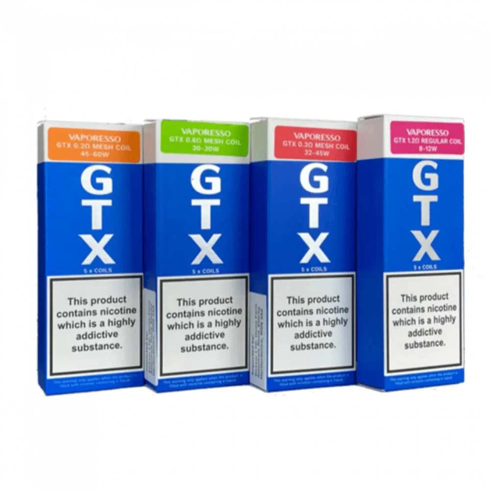 Vaporesso Gtx Replacement Coil Series (5-pack) - Disposable vape in Delhi
