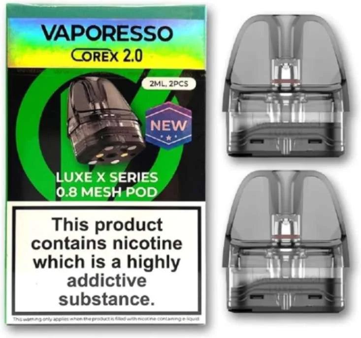 Vaporesso Luxe X Replacement Pods - Vape in India
